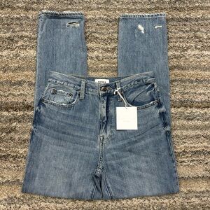 Pistola Presley High Rise Relaxed Roller Jeans Sz 26 NWT | Pistola Relaxed Jean-
